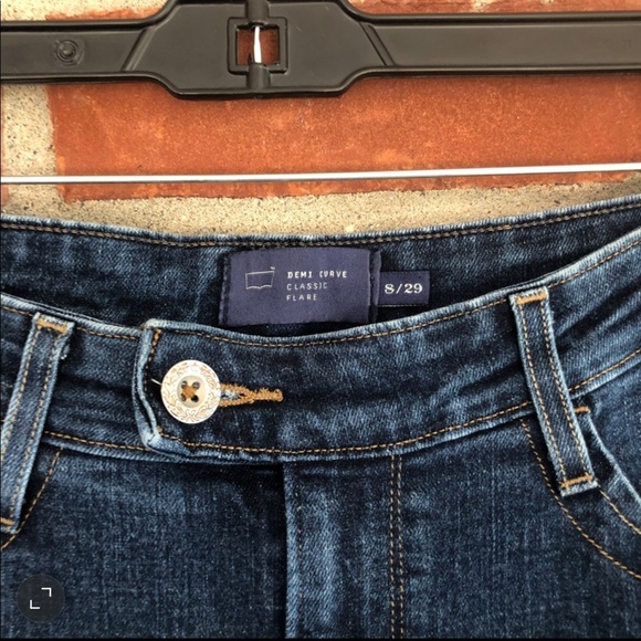 Leviβs Demi curve mid rise flare jeans - Picture 7 of 7